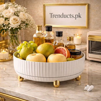 Luxury Rotating Tray - Trenducts.pk
