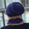 Winter Cap and Neck Muffler Set for Cold Weather Fashion - Clarify.pk