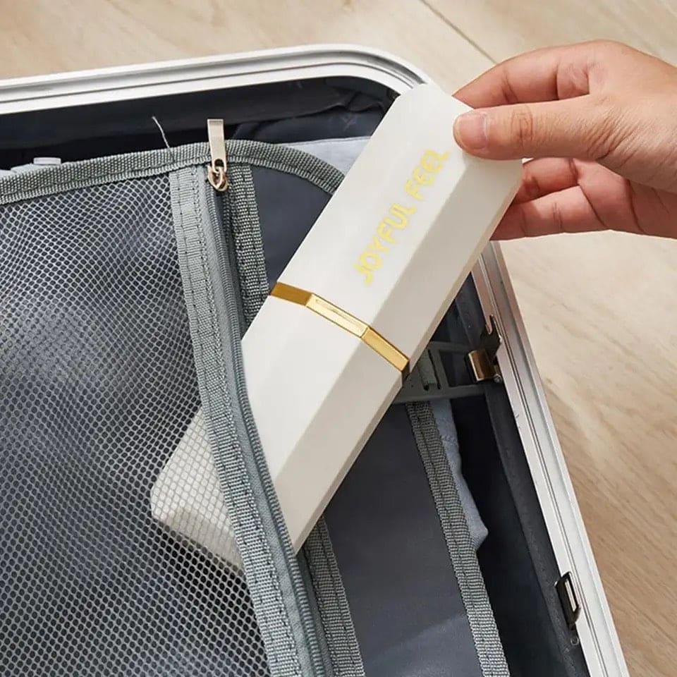 Portable Toothbrush Case for Travel and Hygiene Essentials - Clarify.pk