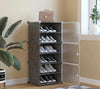 Attachable Shoe Rack for Space-Saving Cabinet Storage Solutions - Clarify.pk