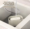 Knife & Utensil Holder - Drain Tray Kitchen Organizer