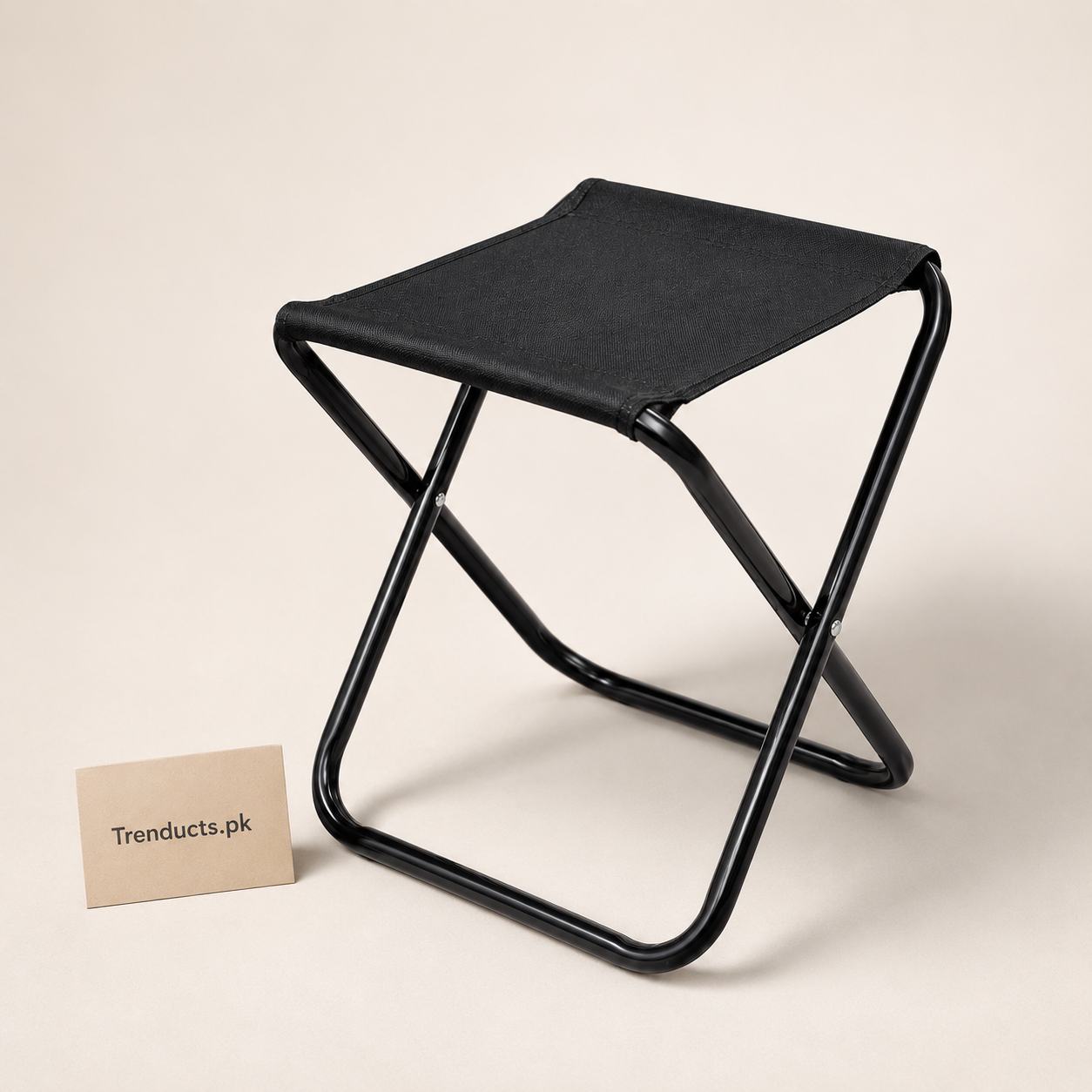 Compact Folding Stool – Portable Outdoor Travel Chair