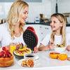 Mini Waffle Maker - Compact and Easy-to-Use for Quick Breakfasts - Clarify.pk