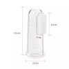 Baby Silicone Toothbrush - Soft Finger Toothbrush for Infants - Clarify.pk