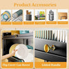 Over The Sink Rack for Kitchen Organization and Storage - Clarify.pk