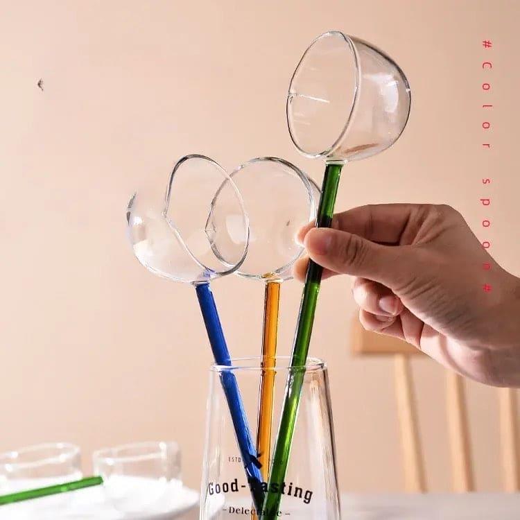 Tarka Spoon Long Handle - 1 Piece for Cooking and Serving - Clarify.pk