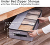 Under Bed Storage Organizer – Foldable, Dustproof & Transparent