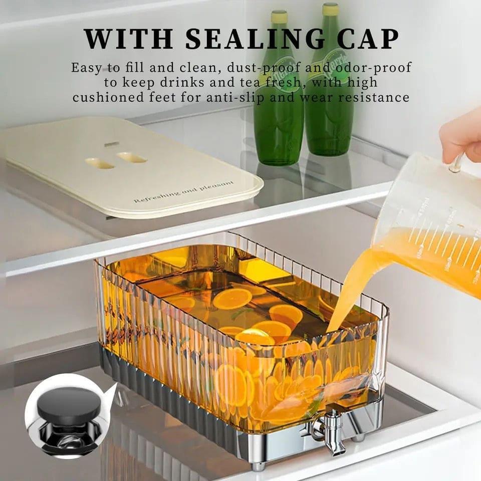 5.3 Litre Drink Container for Beverage Storage and Drinks - Clarify.pk