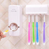 Toothpaste Dispenser Holder: Convenient Toothpaste Dispenser with Holder - Clarify.pk