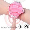 Mini Remote Control Car - Rechargeable Watch Car for Kids with Silicone Strap
