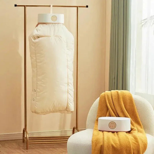 Portable Electric Clothes Dryer for Quick and Efficient Travel Drying - Clarify.pk