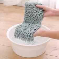 Microfiber Flat Mop for Efficient Floor Cleaning and Dusting - Clarify.pk