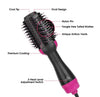 Hot Air Brush 3-in-1 for Blow Drying, Styling, and Volumizing - Clarify.pk