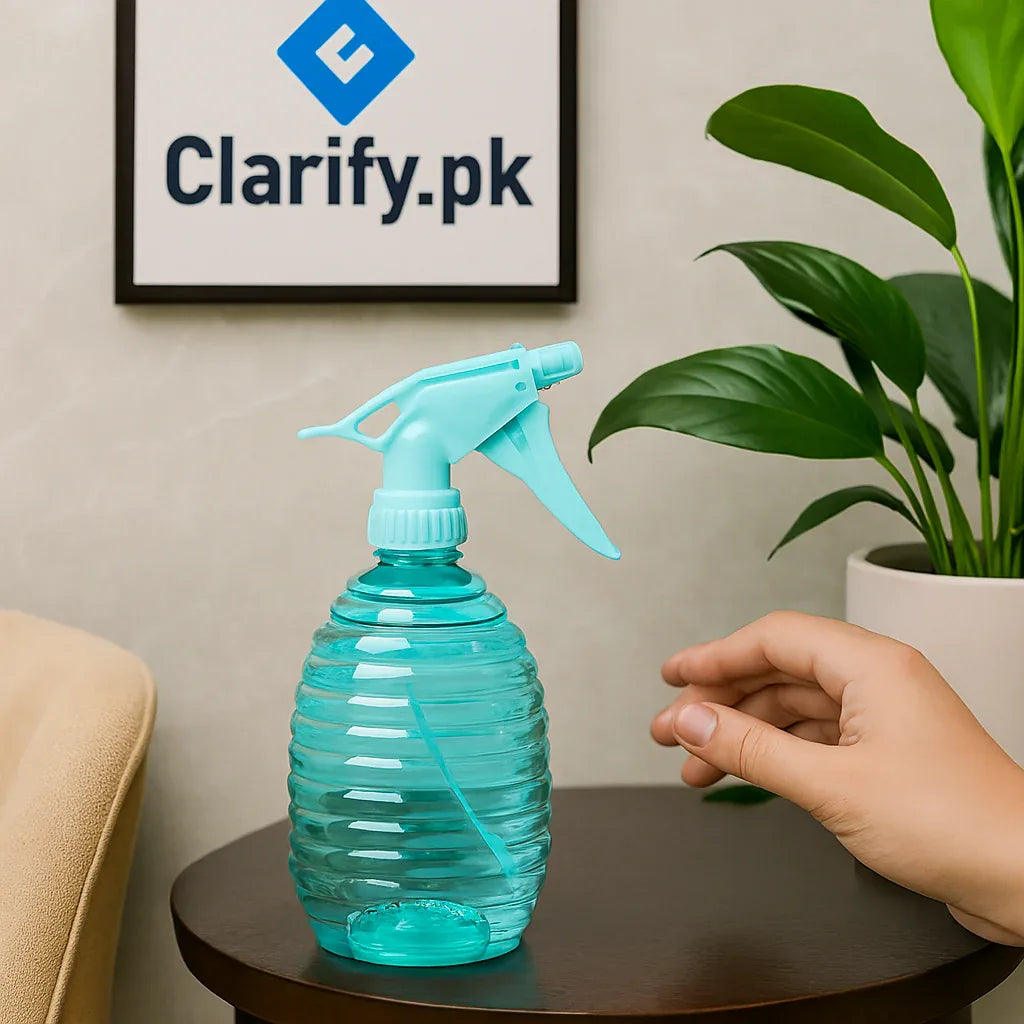 Water Spray Bottle – Reusable & Portable - Clarify.pk