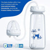 Hands-Free Baby Bottle Feeder with Flexible Tube & Silicone Nipple – Anti-Colic Feeding System