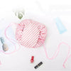 Drawstring Cosmetic Bag for Travel and Storage