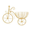 Bicycle Design Wall Basket – Premium Vintage Metal Planter & Storage Riser (Without Flowers)