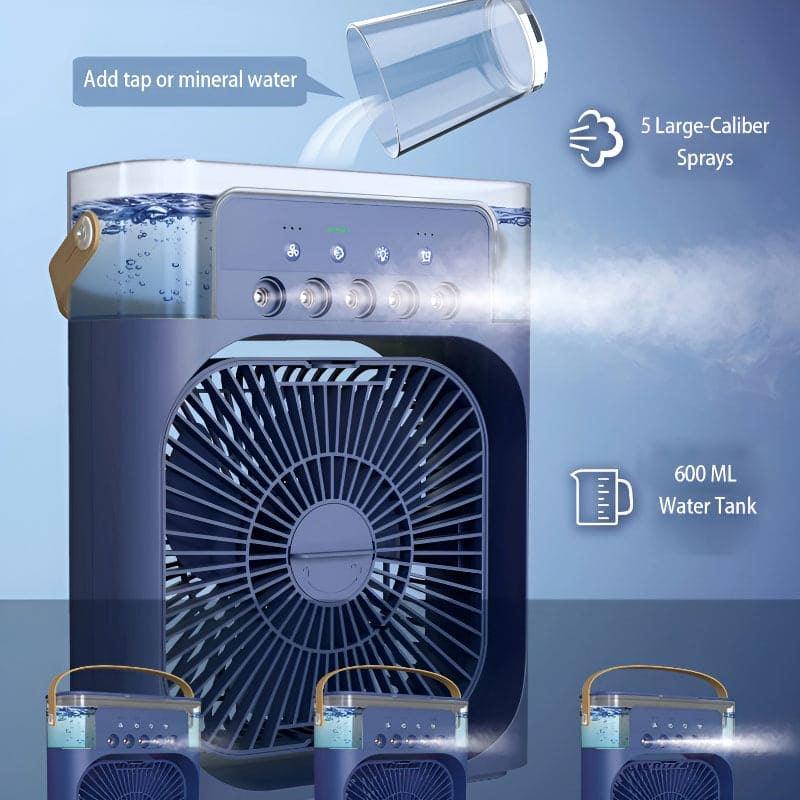 USB Humidifier Fan for Instant Comfort and Refreshing Air - Clarify.pk