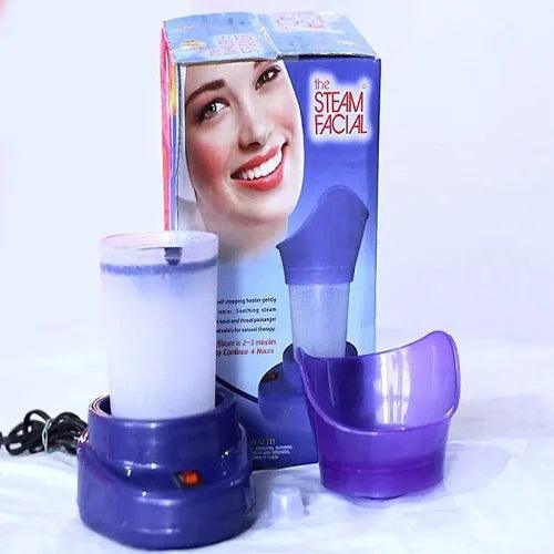 2 In 1 Facial Steamer for Deep Cleansing and Hydration - Clarify.pk