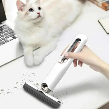 Portable Mini Mop - Effortless Cleaning Solution for Home and Travel - Clarify.pk
