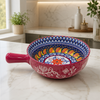 Kashgar Traditional Handled Ramen Bowl