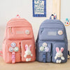 4pcs Bunny Bag Set - Cute and Functional Storage Solution for Kids - Clarify.pk