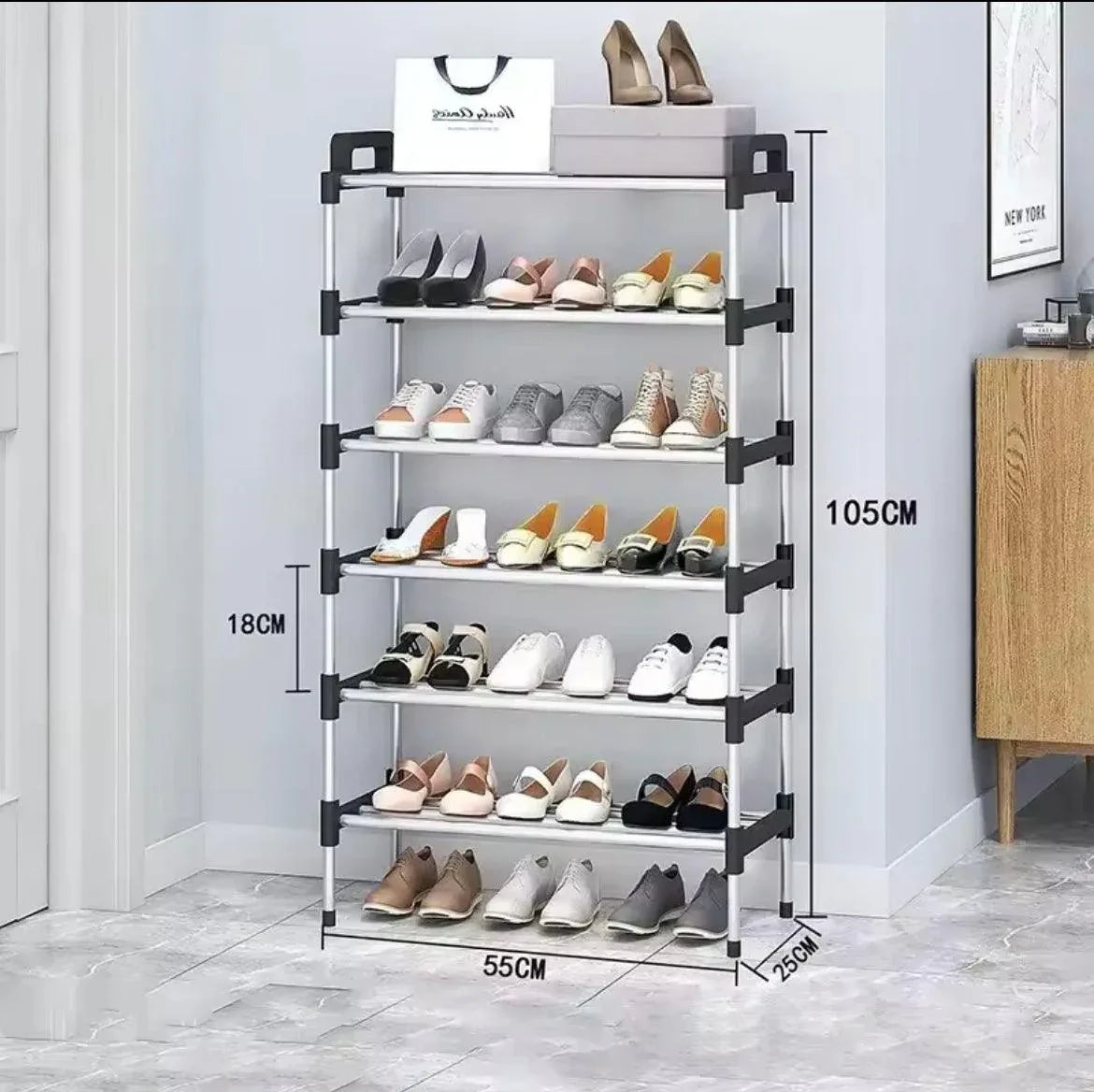 High-Quality Attachable Shoe Rack