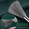 Stainless Steel Pot Brush - Long Handle Kitchen Scrubber