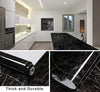 Self-Adhesive Marble-Style Wallpaper Stickers for Kitchen Cabinets and Furniture Decor - Clarify.pk