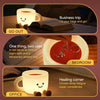 Rechargeable Coffee Cup Silicone Night Lamp