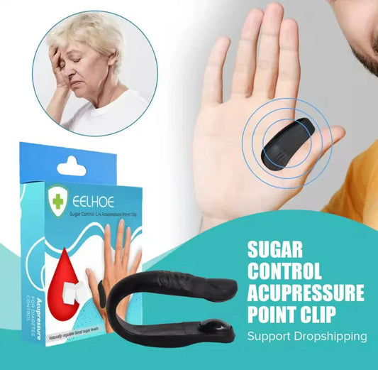 Portable Sugar Control Clip for Diabetes Management and Blood Sugar Monitoring - Clarify.pk
