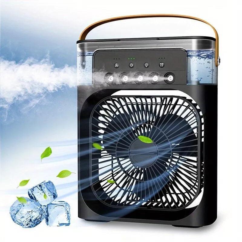 USB Humidifier Fan for Instant Comfort and Refreshing Air - Clarify.pk