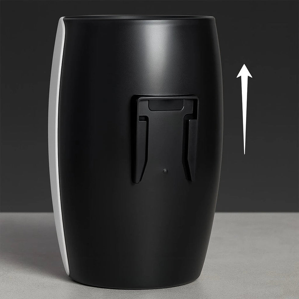 Silicone Toilet Brush with Holder – Wall Mount & Floor Stand