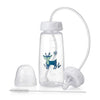 Hands-Free Baby Bottle Feeder with Flexible Tube & Silicone Nipple – Anti-Colic Feeding System