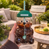 Starbucks Original Bearista Glass Cold Cup – 20 OZ