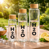 Eco-Friendly Borosilicate Glass Water Bottle Collection