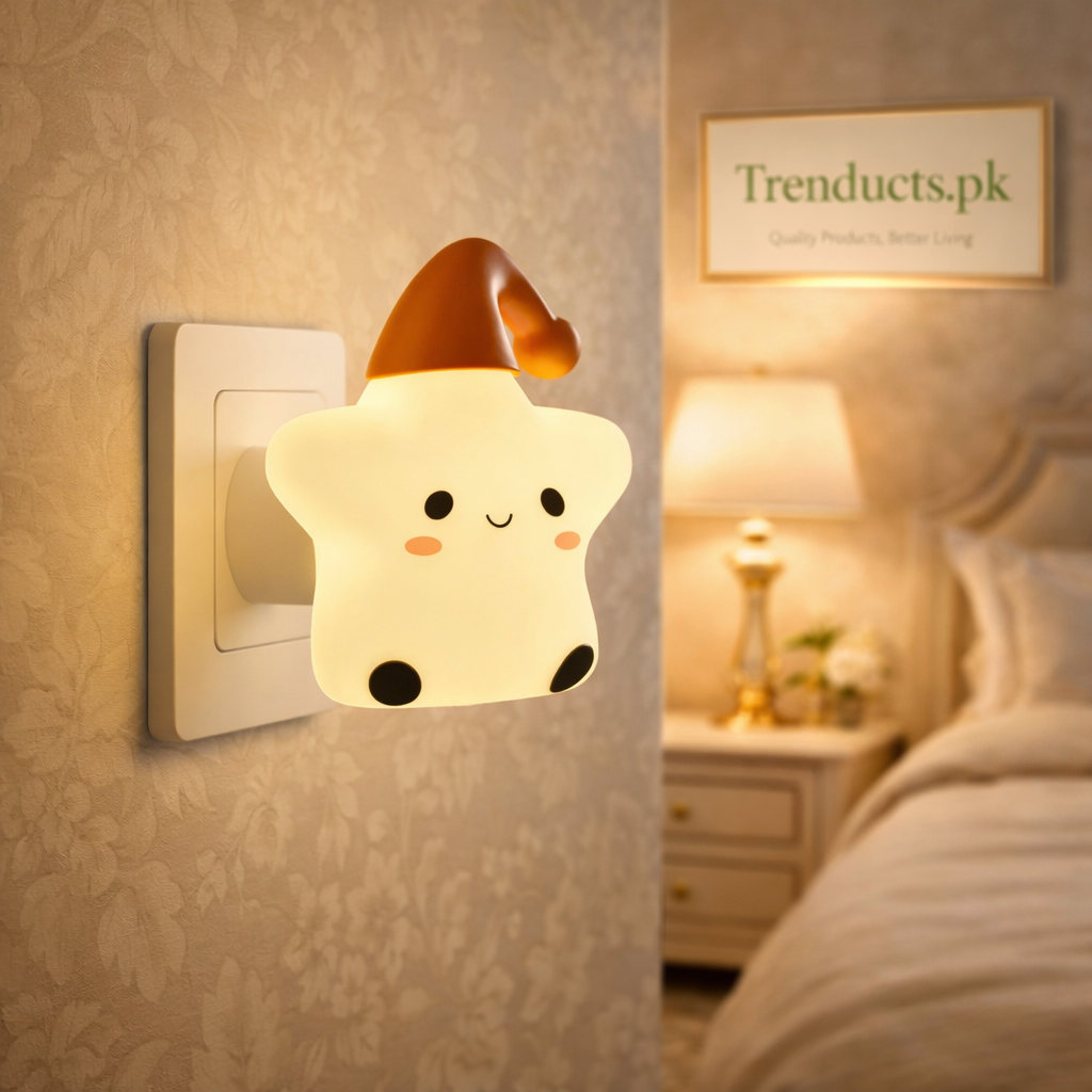 Intelligent Automatic LED Night Light with Motion Sensor