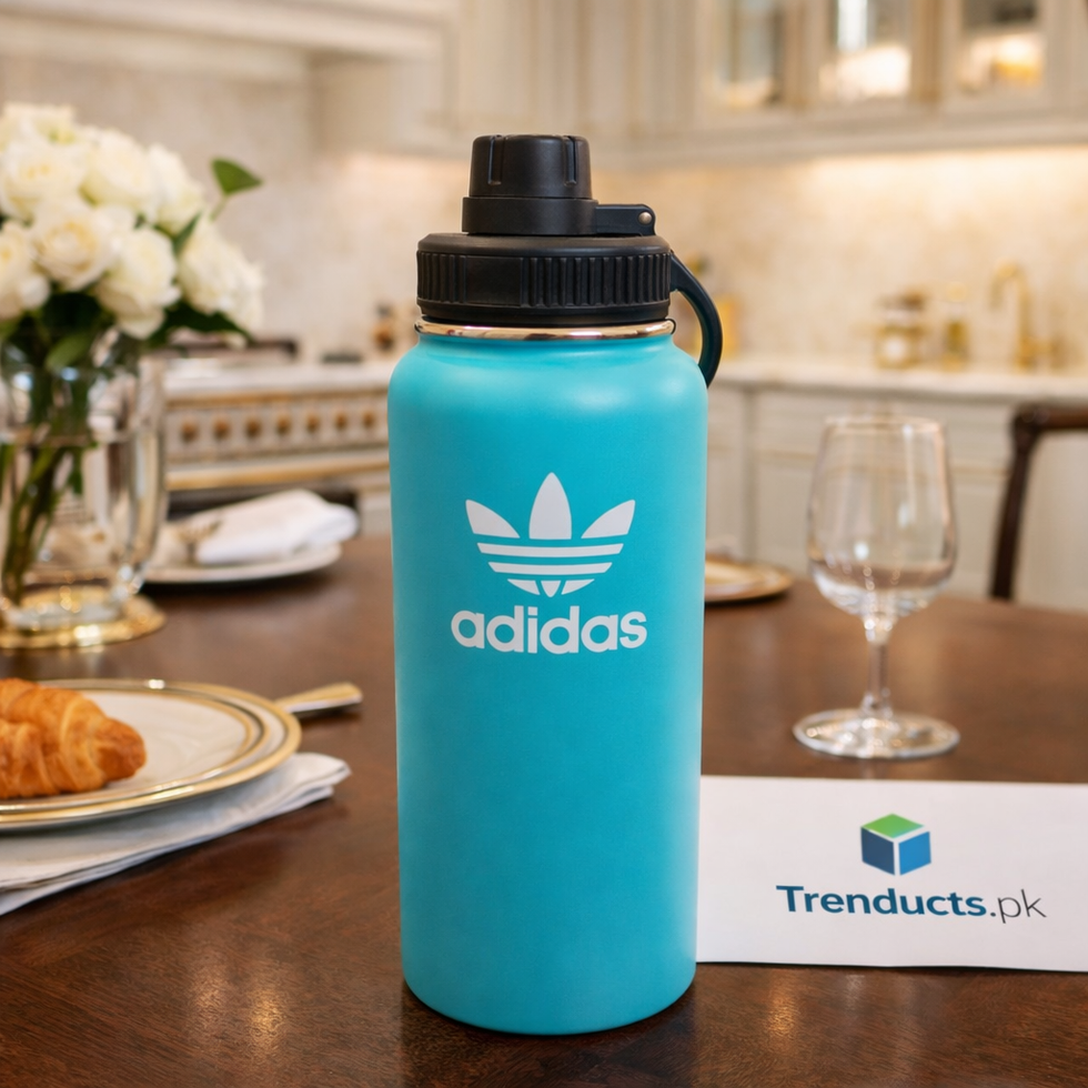 Motivational Gradient Adidas Water Bottle – Leakproof Sports Bottle