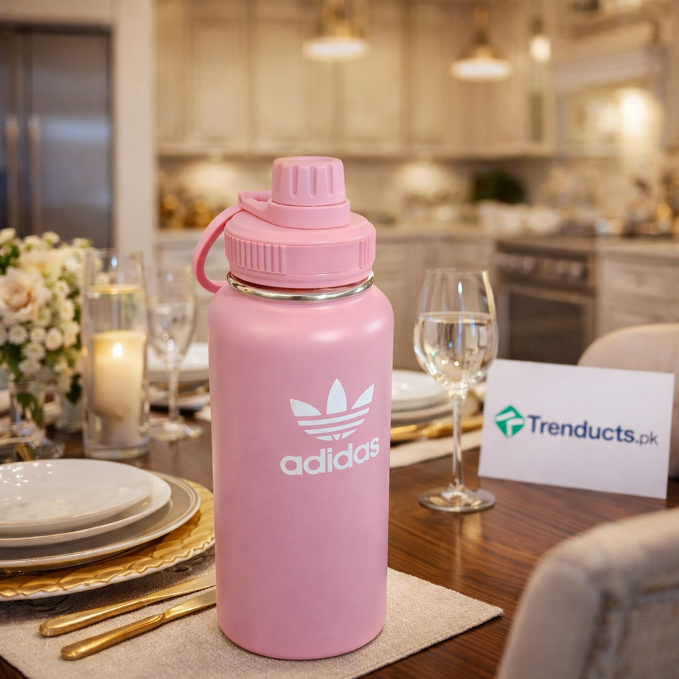 Motivational Gradient Adidas Water Bottle – Leakproof Sports Bottle