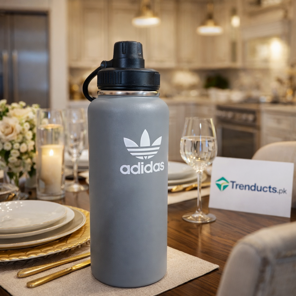 Motivational Gradient Adidas Water Bottle – Leakproof Sports Bottle