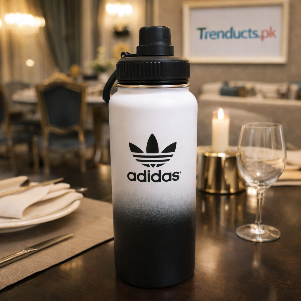Motivational Gradient Adidas Water Bottle – Leakproof Sports Bottle