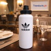 Motivational Gradient Adidas Water Bottle – Leakproof Sports Bottle