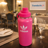 Motivational Gradient Adidas Water Bottle – Leakproof Sports Bottle