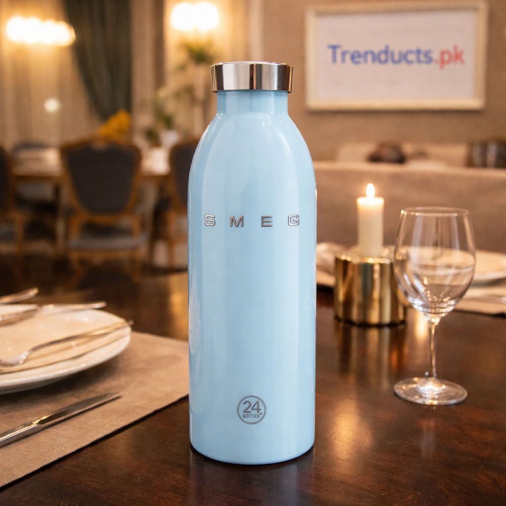 500ml SMEG Water Bottle – Compact Gradient Sports Bottle