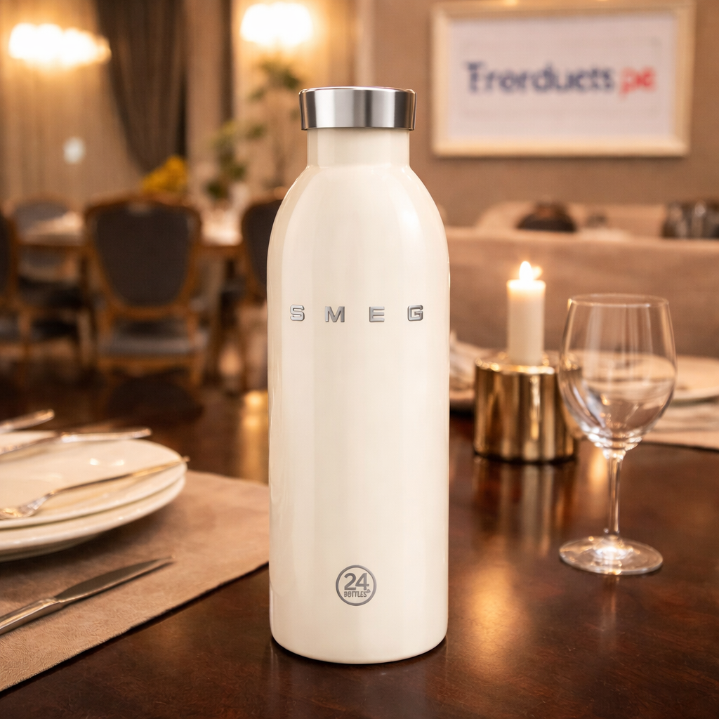 500ml SMEG Water Bottle – Compact Gradient Sports Bottle