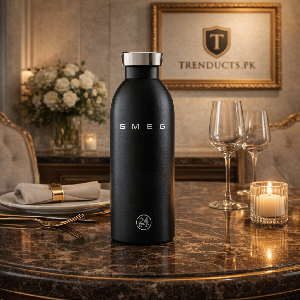 500ml SMEG Water Bottle – Compact Gradient Sports Bottle