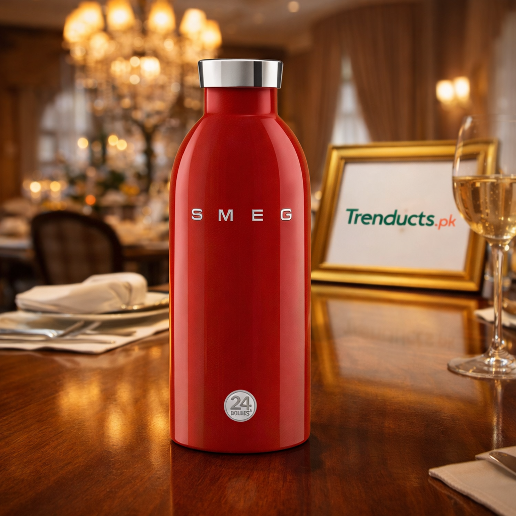 500ml SMEG Water Bottle – Compact Gradient Sports Bottle