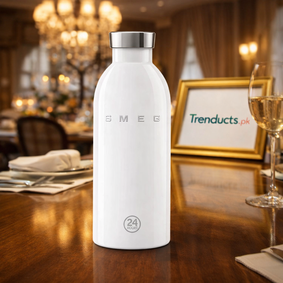 500ml SMEG Water Bottle – Compact Gradient Sports Bottle