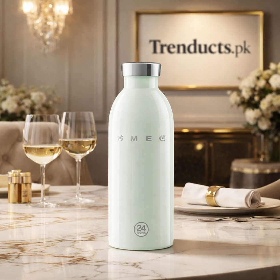 500ml SMEG Water Bottle – Compact Gradient Sports Bottle