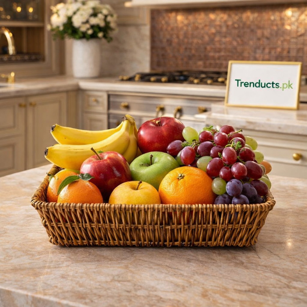 Artisan Web – Angular Countertop Basket